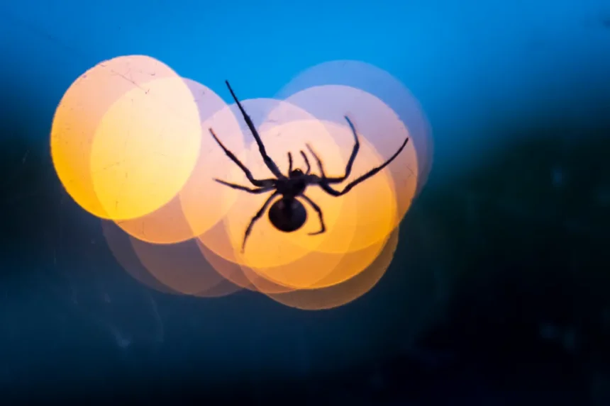 Traumdeutung große Spinne