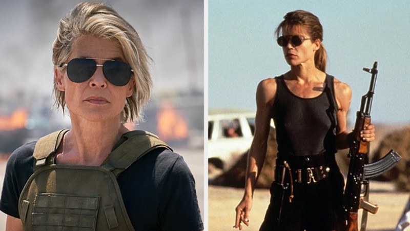Sarah Connor Cameltoe