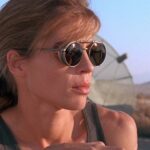 Sarah Connor Cameltoe