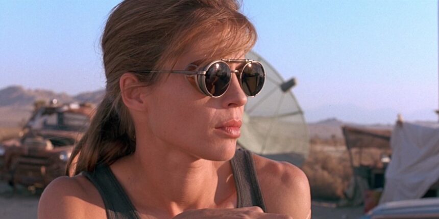 Sarah Connor Cameltoe