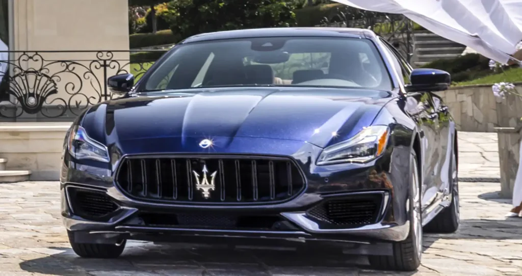 Symbol Maserati