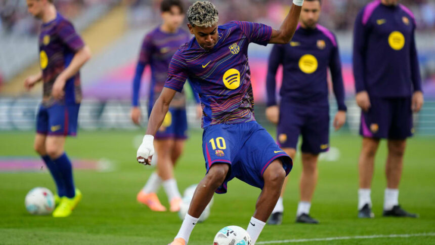 Barcelona Fußball heute