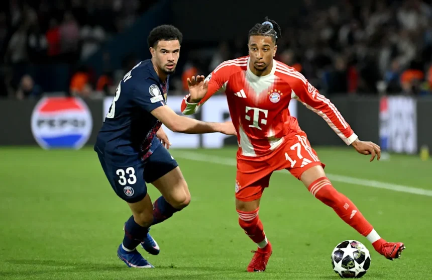 Bayern PSG heute