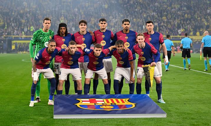 Barcelona Fußball heute