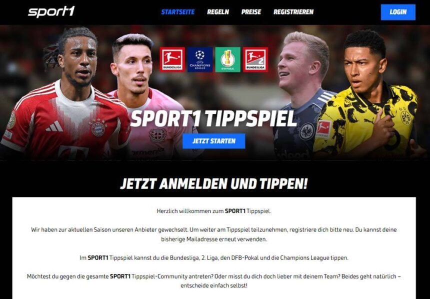 SPORT1 Tippspiel